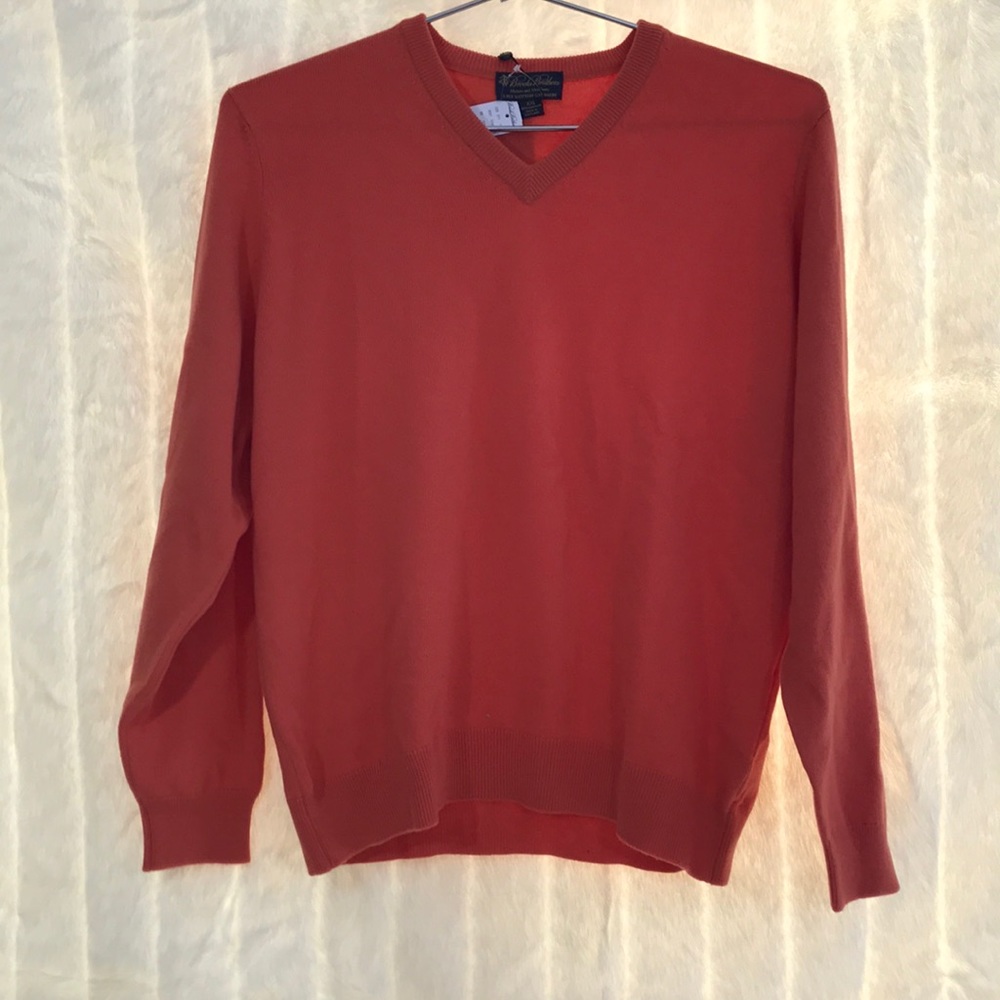 Men’s XXL Brooks Brothers Cashmere Sweater